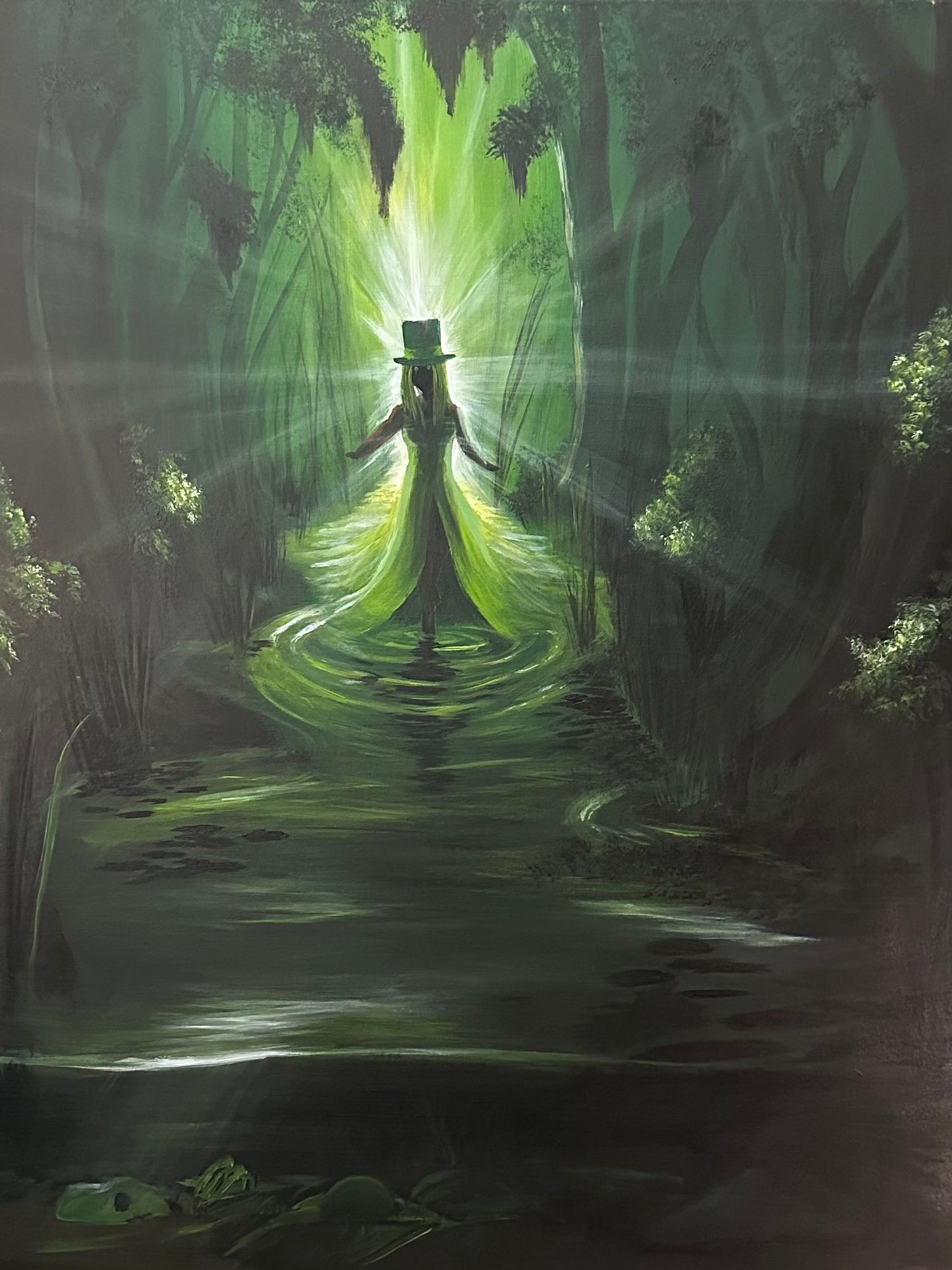 Innocence of the swamp