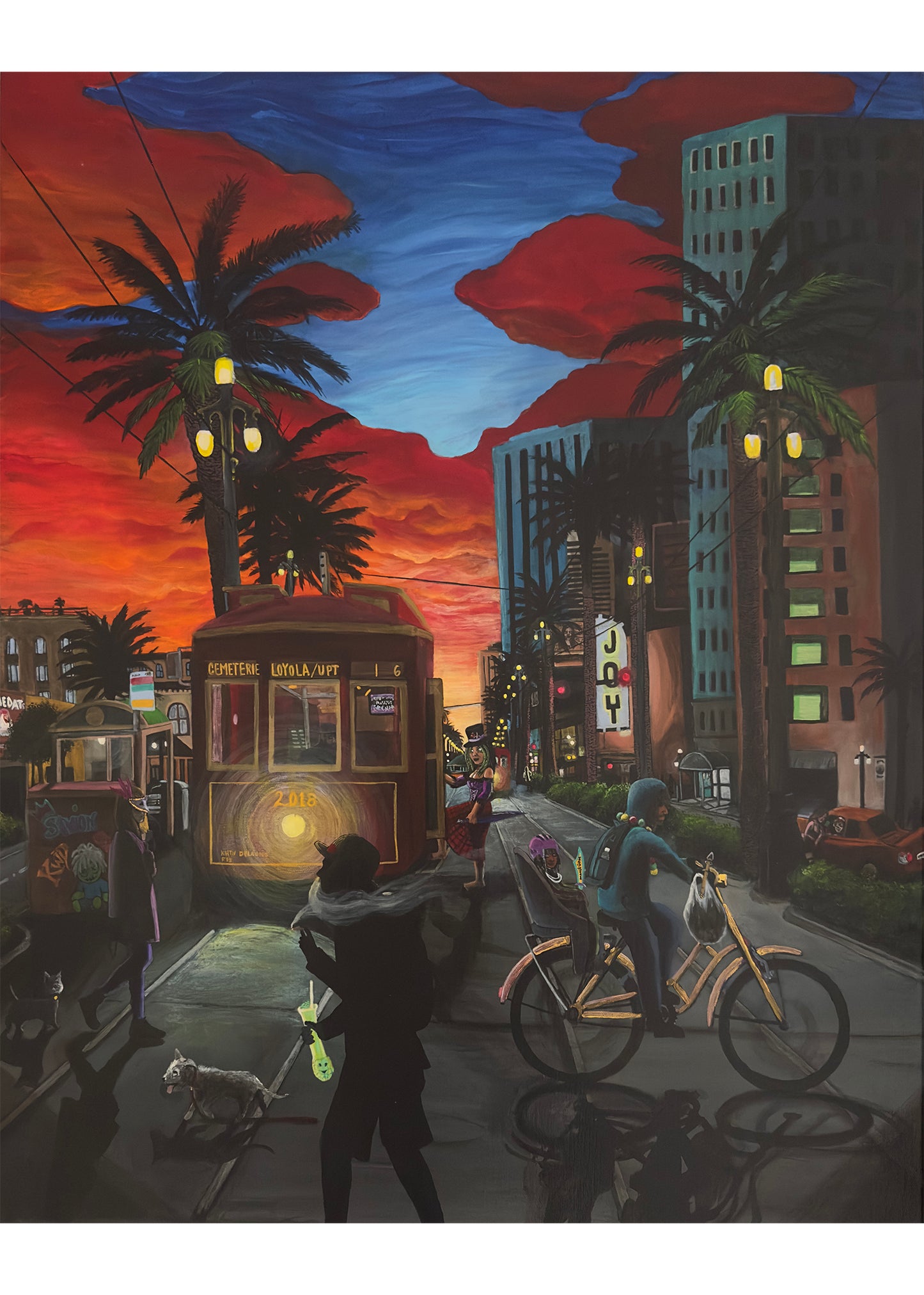Orleans Sunset