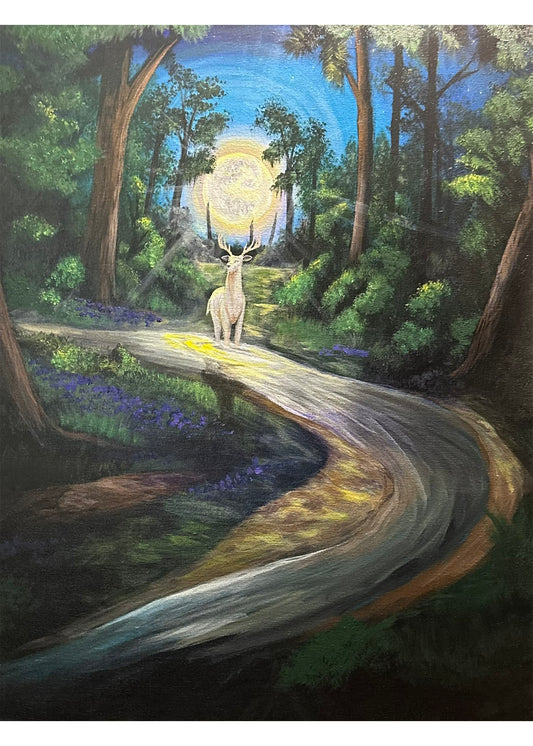 White Deer