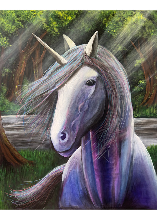 Horned Horse